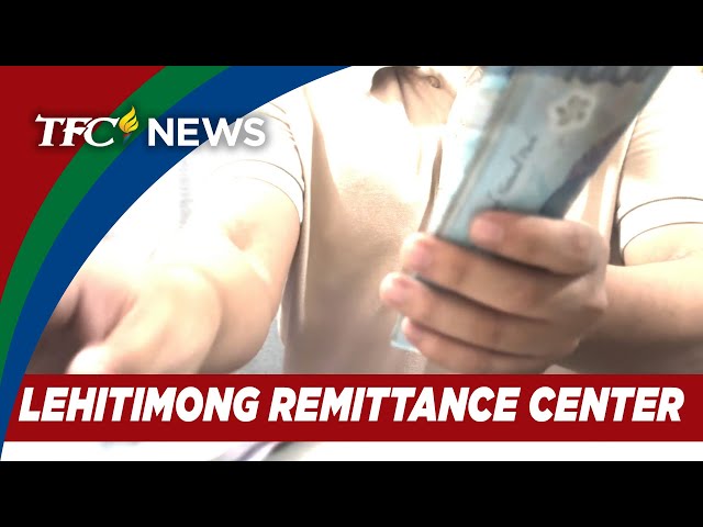 Mga OFW umaasa sa mga legit remittance center para makarating sa kanilang pamilya ang padala nila