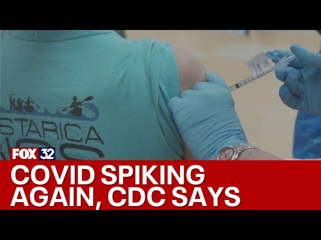 COVID-19 cases on the rise, CDC says