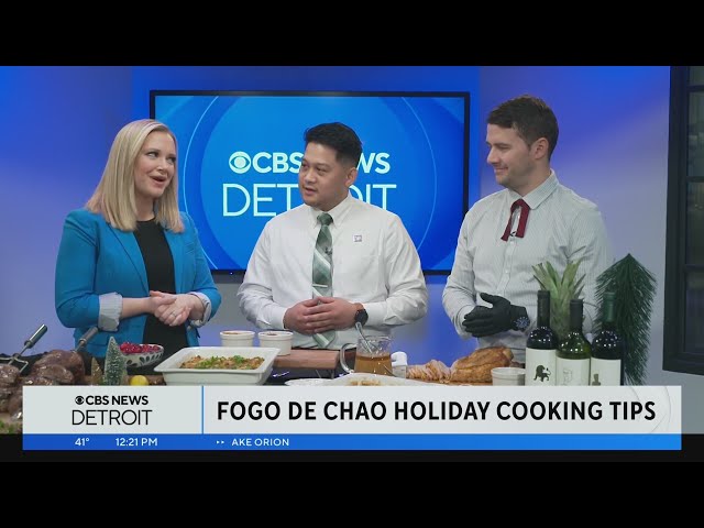 Holiday cooking tips from Fogo de Chão in Troy