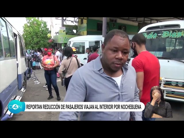 Reportan reducción de pasajeros viajan al interior por nochebuena