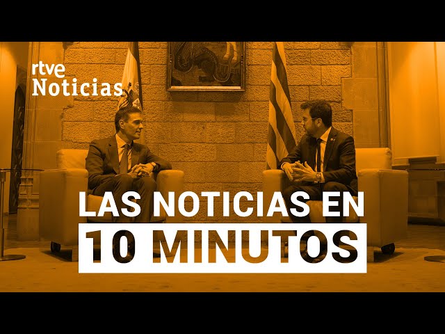 Las noticias del JUEVES 21 de DICIEMBRE en 10 minutos | RTVE Noticias