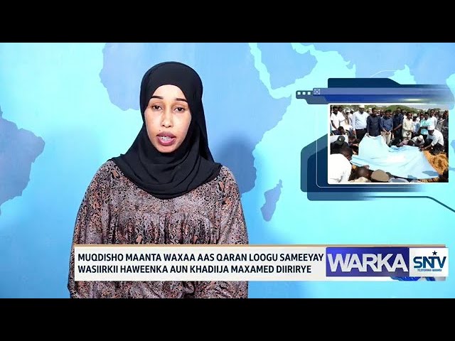 WARKA HABEEN EE Telefishinka Qaranka Soomaaliyeed 21.12.2023