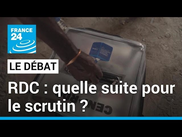 Elections prolongées en RDC après des perturbations : quelle suite pour le scrutin ? • FRANCE 24