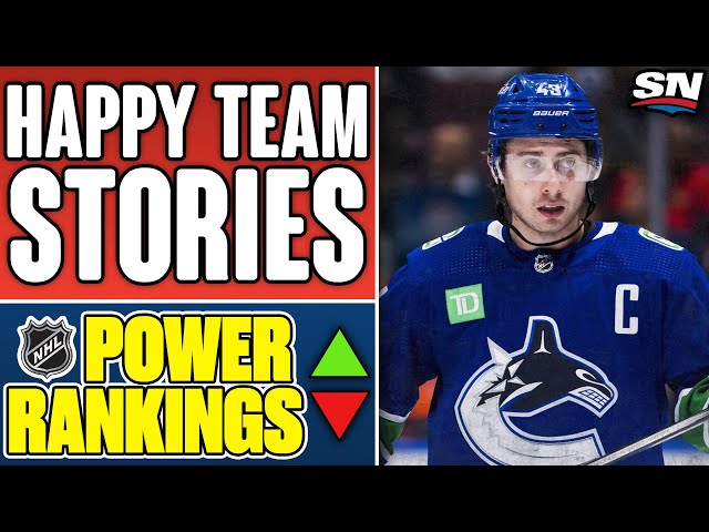 The Best NHL Stories In Each Division | Power Rankings