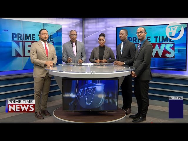 Jamaica's News Headlines #tvjnews #tvjprimetimenews