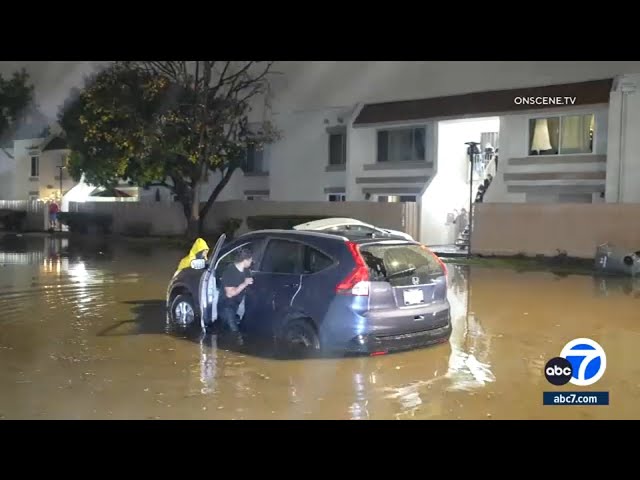 Winter storm triggers Tornado warning in Ventura County