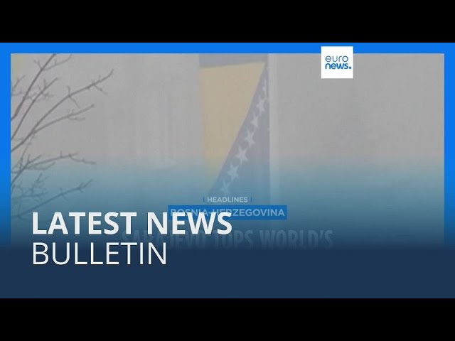 Latest news bulletin | December 21st – Evening