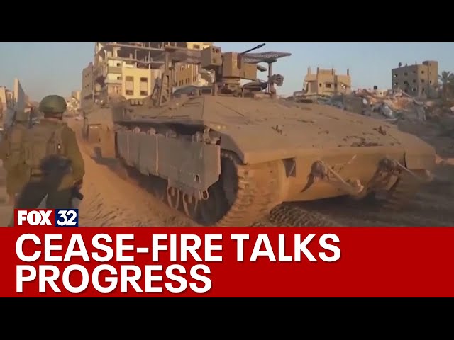 Israel at War: Cease-fire talks gain momentum