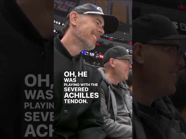 Colin Hanks Mic’d Up At The Kings Game Is Too Good 