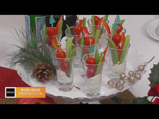 Tastefully Simple’s stress-free holiday appetizers