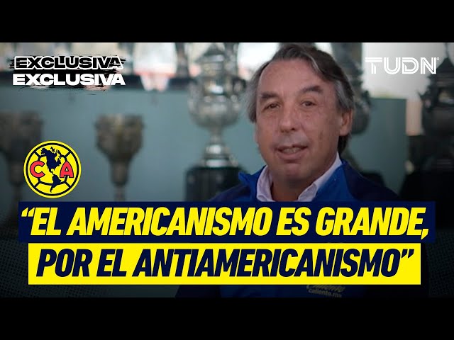 Emilio Azcárraga en EXCLUSIVA  América CAMPEÓN, pero ya se piensa en la 1️⃣5️⃣ | TUDN