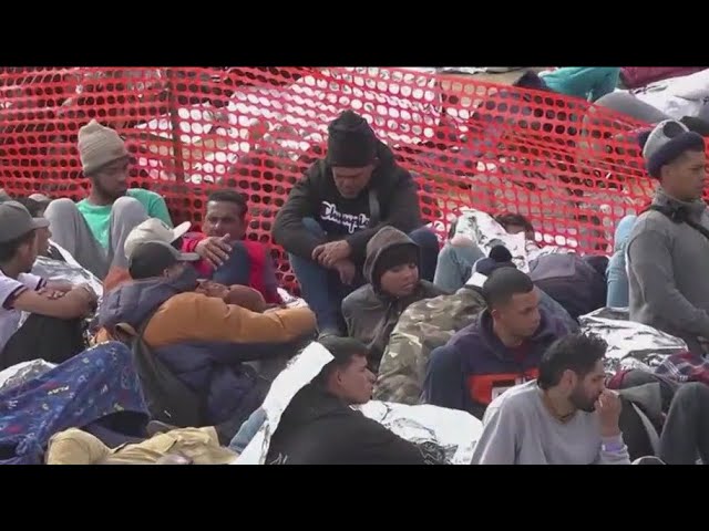 Border Surge: More migrants being smuggled by train