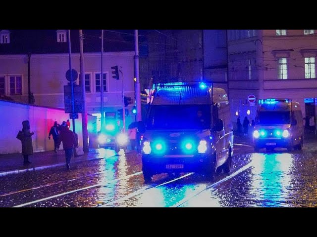 More than 15 killed in mass shooting in downtown Prague