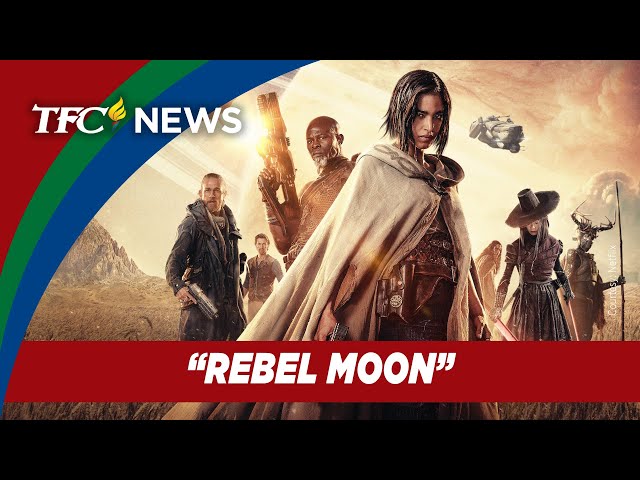 Sofia Boutella, Jena Malone, and Zack Snyder on 'Rebel Moon' underdogs | TFC News Californ