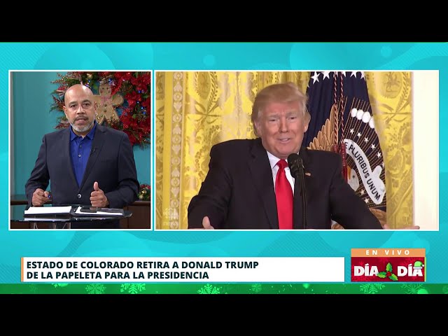 Por qué la Corte Suprema de Colorado retiró a Donald Trump de la papeleta para la presidencia