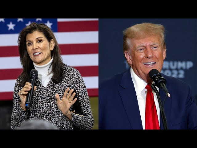 Nikki Haley says she's "surging" against Trump in New Hampshire