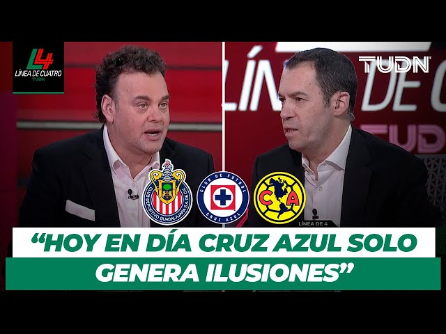 ¡Chivas y Cruz Azul ESTRENAN TÉCNICO!  América ya piensa en la 15 | Resumen Línea de 4