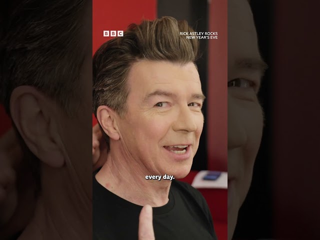 Get ready with Rick Astley for his NYE show!   - BBC