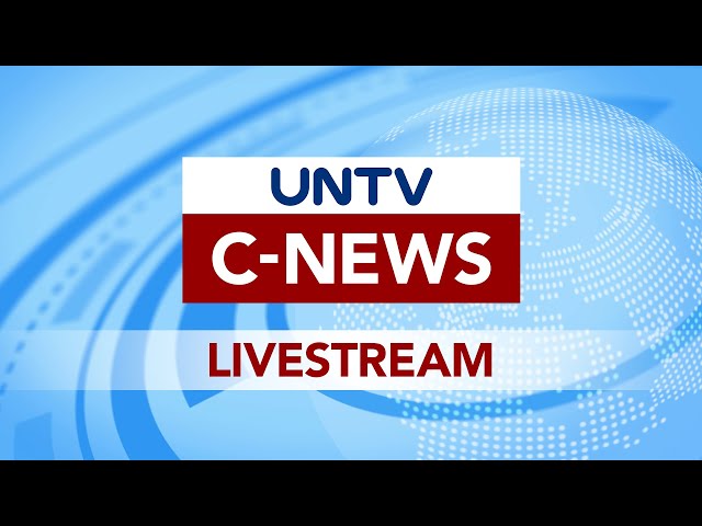 UNTV: C-NEWS | Live | December 22, 2023