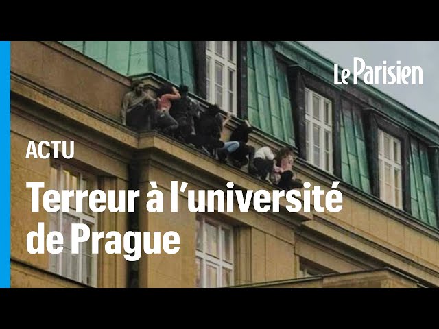 Prague : une fusillade à l’université fait « plus de 15 morts »