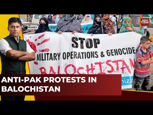 India First | Anti-Pakistan Protests In Balochistan Against Extra-judicial Killings