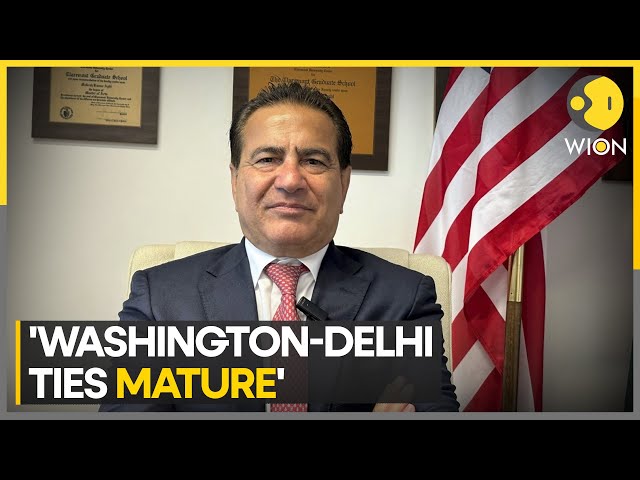 US Investors Bullish on India, Washington-Delhi Ties Mature says USISPF Chief Aghi | WION