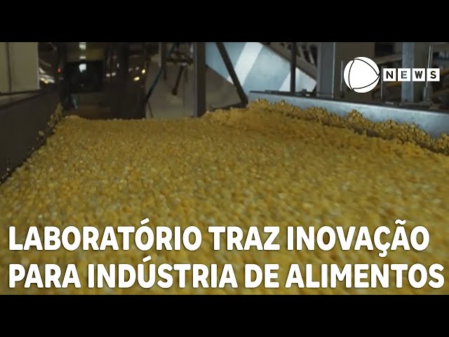 Laboratório traz inovação para indústria de alimentos