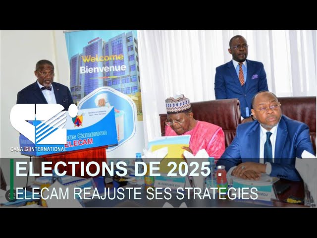 ELECTIONS DE 2025 : ELECAM REAJUSTE SES STRATEGIES ( LE JOURNAL  19h50 du Jeudi 21/12/2023 )