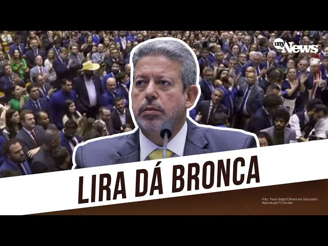 ARTHUR LIRA dá bronca em deputados e pede respeito após vaias a Lula em sessão do Congresso