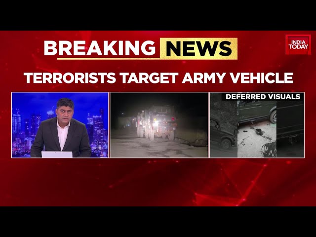 3 Jawans Killed In Attack On Army Vehicles In Jammu And Kashmir's Poonch