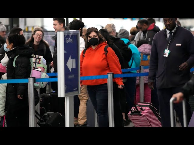 Holiday travel rush begins: What measures are airports taking? | Travel tips