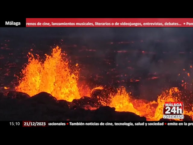 Noticia - Disminuye la intensidad de la erupción volcánica en Islandia