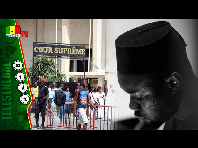 Pression politique sur les décisions de justice : ⚠️ Danger pour Sonko devant la cour suprême le 4