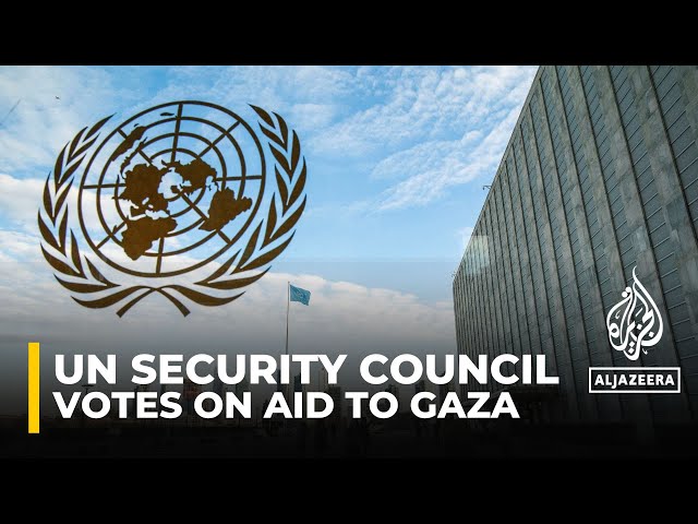 Will UN Security Council finally vote on latest resolution?