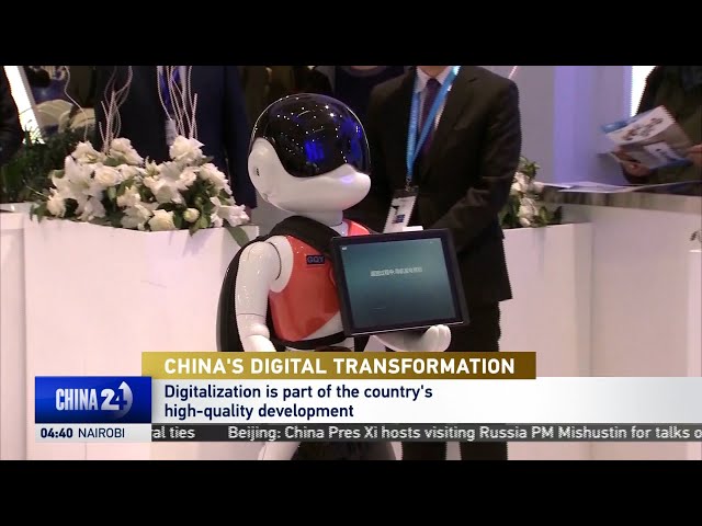 China’s digital transformation and its impact on the Belt and Road initiative