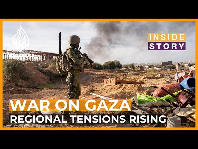 Could Israel's war on Gaza cause a wider conflict? | Inside Story