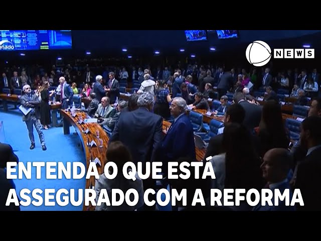 Entenda o que está assegurado com a reforma tributária