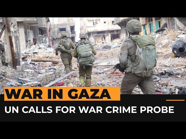 UN Human Rights Office calls for investigation into unlawful Gaza killings | Al Jazeera Newsfeed