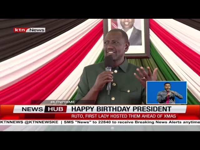 Happy birthday President