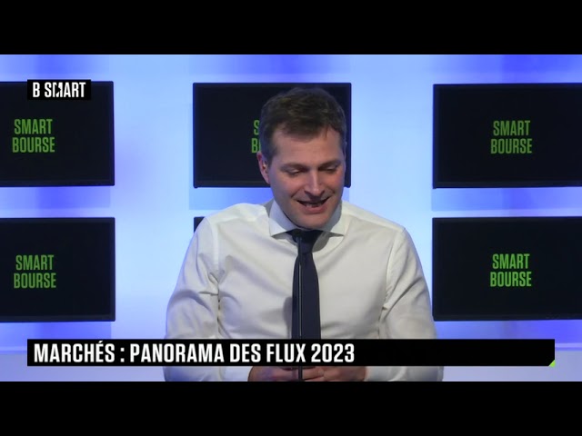 SMART BOURSE - Marchés : panorama des flux 2023