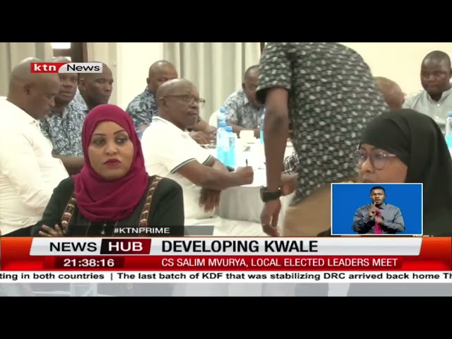 Developing Kwale: Six MPs and over 30 MCAa attend meeting