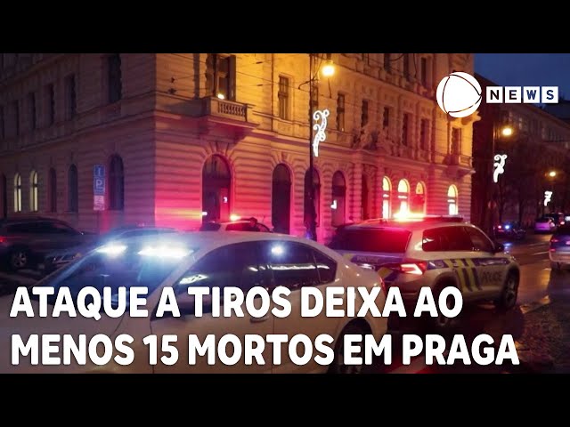 Ataque a tiros deixa ao menos 15 mortos em universidade em Praga