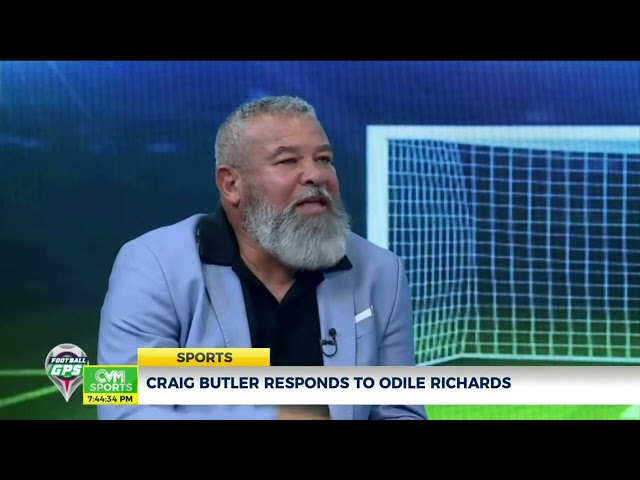 Craig Butler Responds to Odile Richards | Sports | @CVMTelevision