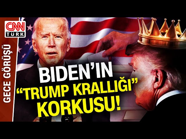 Trump Mı, Biden Mı? Biden'dan "Kaybedersek Her Şeyi Kaybederiz" Açıklaması!