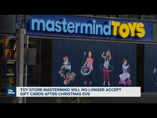 Business Report: Mastermind announces end date for use of gift cards