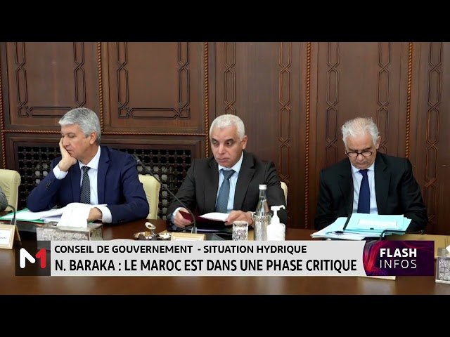 Baraka : Les mesures prises ont limité l'impact de la situation hydrique "difficile" 