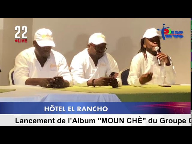 Lancement de l’Album "MOUN CHÈ" du Groupe CHWAM #Rtvc #22Live #MS