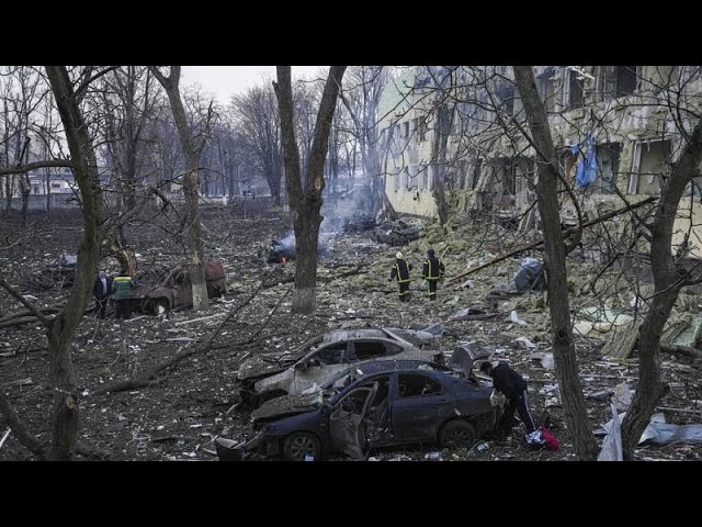 Ukraine war: Russian shelling kills two, ultranationalist drug-dealing, Polish border dispute