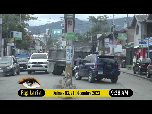 Port-au-Prince Figi Lari 21 Décembre 2023