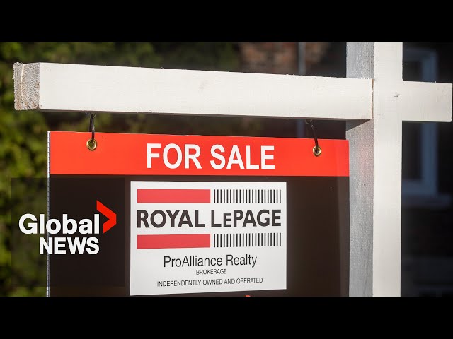 Signs of lower interest rates could fuel Canada’s housing market rebound